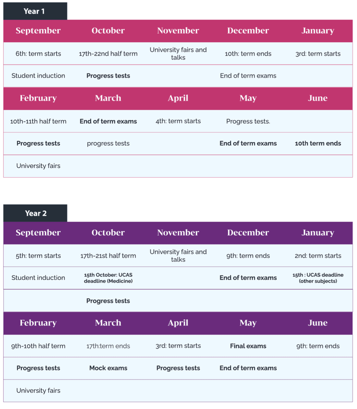 timetable-IGCSE